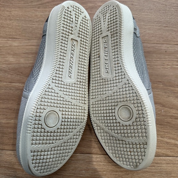 Skechers Men's Gray Slip-On Loafers - Picture 4 of 5